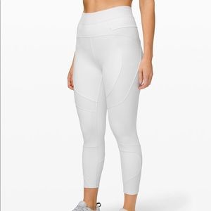 Lululemon New Ambition HR Tight 25” Sz 8